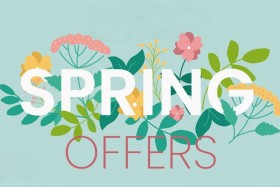 SPRING OFFERS UP TO 60%