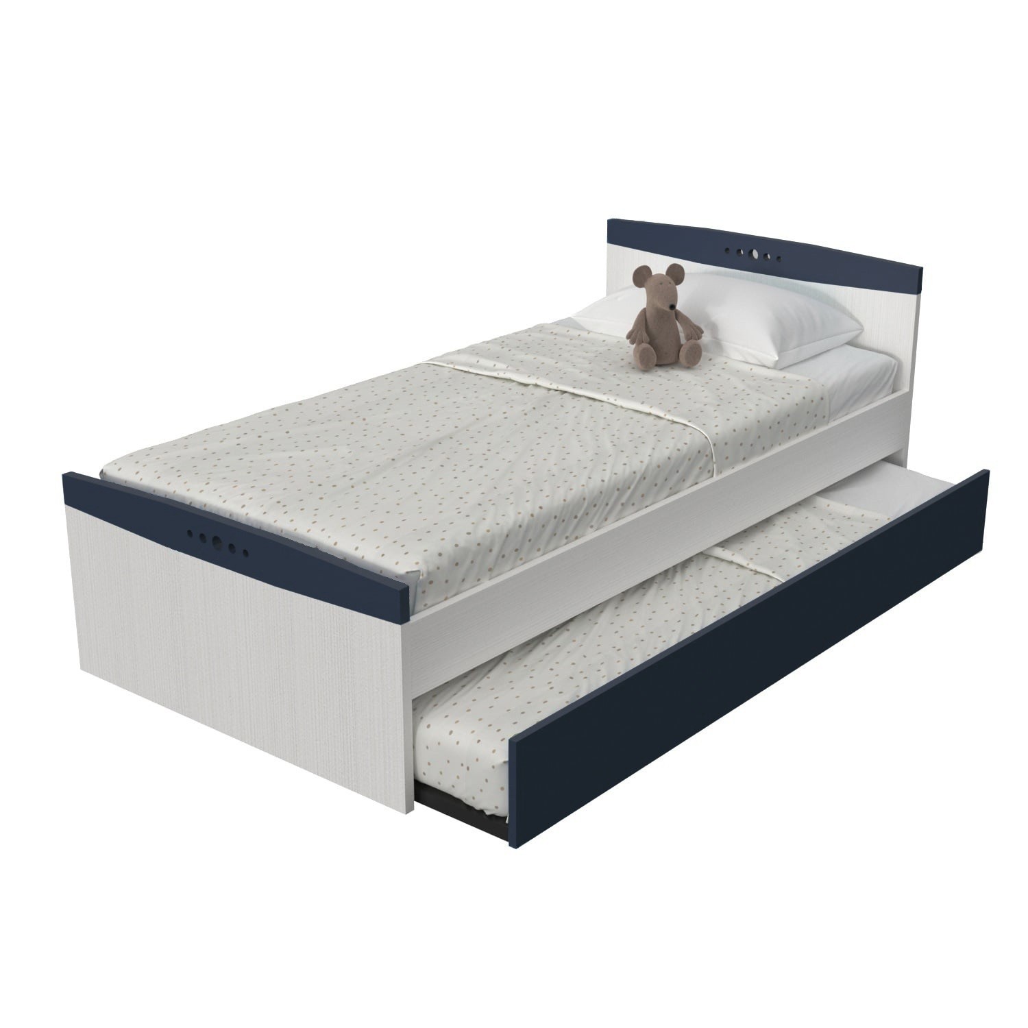 Κρεβάτι Παιδικό Magic για στρώμα 90x190cm/200x110cm με - somabed.gr