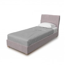 Κρεβάτι Παιδικό Υφασμάτινο Cute για στρώμα 200x90cm/200x110cm με μαξιλάρα 01.00025