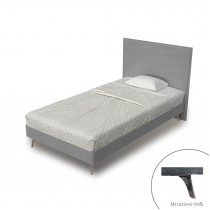 Κρεβάτι Παιδικό Υφασμάτινο Style για στρώμα 200x90cm/200x110cm 01.00046